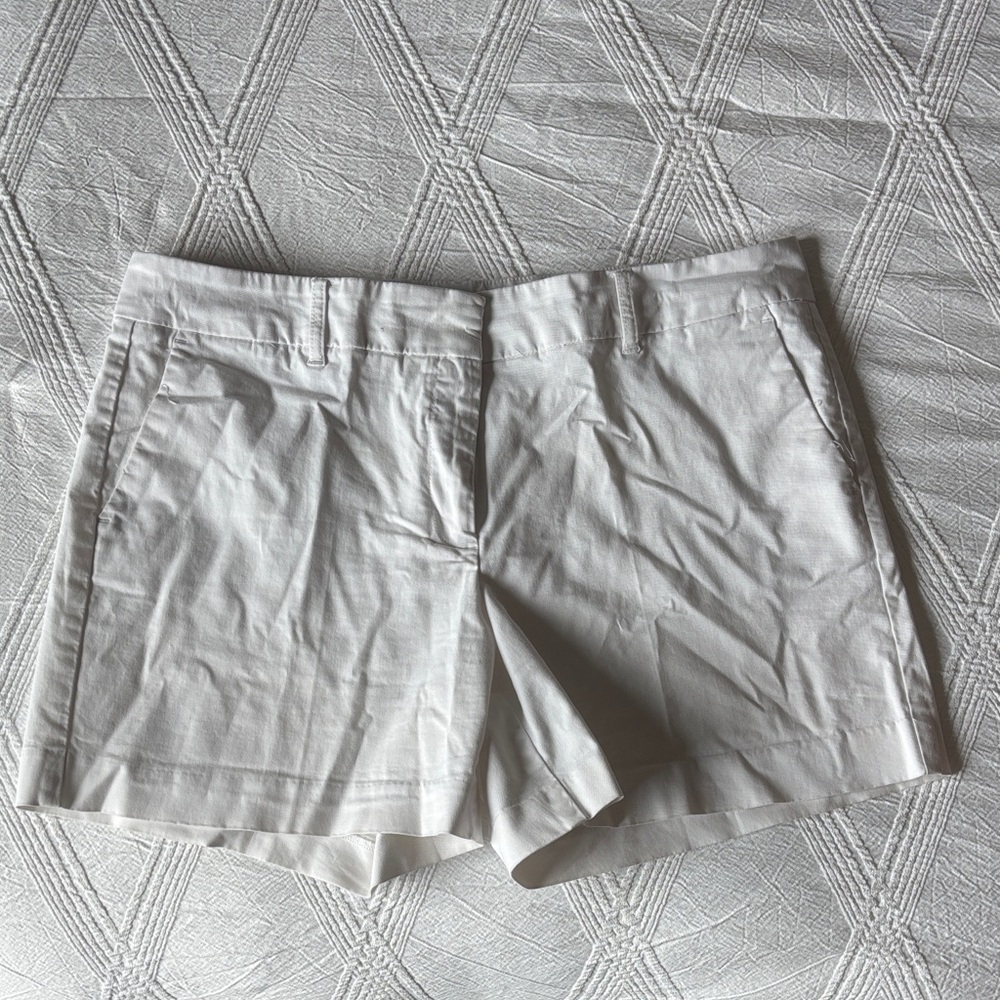 Ann Taylor Classic White Women's Shorts